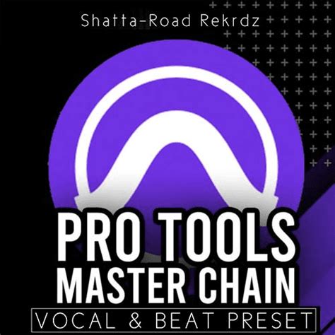 Pro Tools Mastering Template