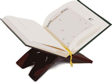 Holy Book Quran Png Transparent Image