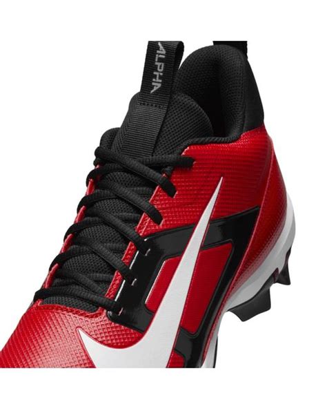 Nike Alpha Menace 4 Shark Football Cleats in Red for Men | Lyst