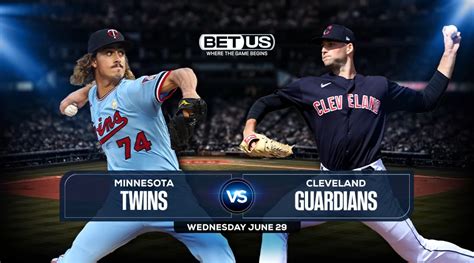 Twins Vs Guardians June Prediction Stream Odds And Picks