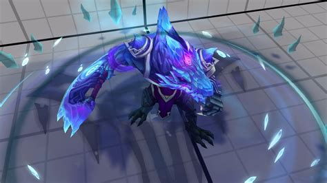 Ice Dinosaur, Blackfrost Renekton | Skin Quickie - YouTube