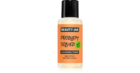 Beauty Jar Problem Solved Lotion Tonique Douce Avec Effets Apaisants