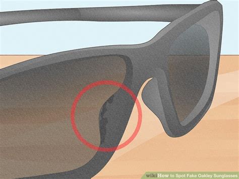 3 Ways To Spot Fake Oakley Sunglasses Wikihow