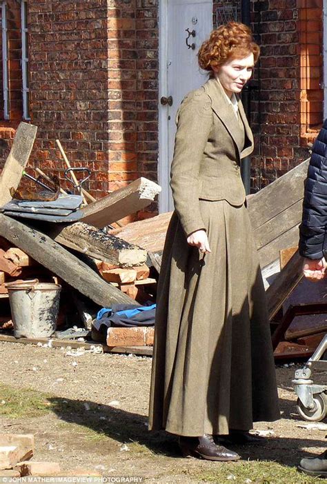 Eleanor Tomlinson And Rafe Spall Film Bbcs War Of The Worlds Daily