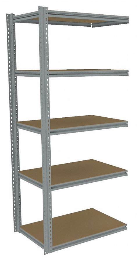 Tennsco Add On Medium Duty Boltless Shelving K Zb A D