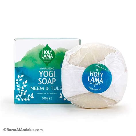 Yogi Jabón Yogi Soap Holy Lama Naturals