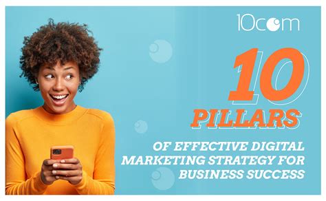 10 Pillars Of Effective Digital Marketing Strategy For Business Success