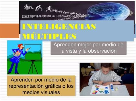 Inteligencia Visual Espacial Ppt