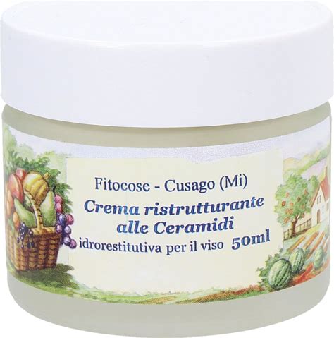 Fitocose Crema Eudermica Ristrutturante Alle Ceramidi Ml Ecco