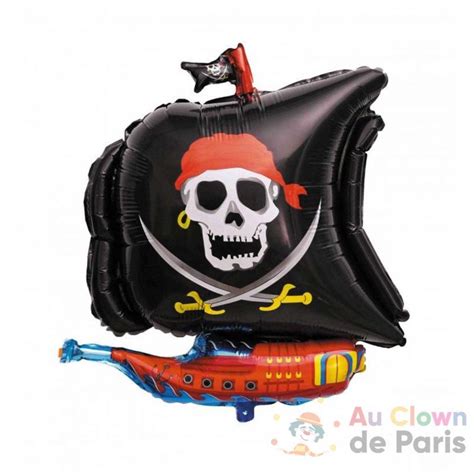 Ballon Pirate H Lium Au Clown De Paris