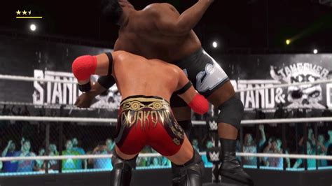 Wwe K Dominik Dijakovic Vs Keith Lee Youtube