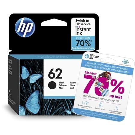 Hp Originele Zwarte Inktcartridge Met Gratis Maanden Instant Ink