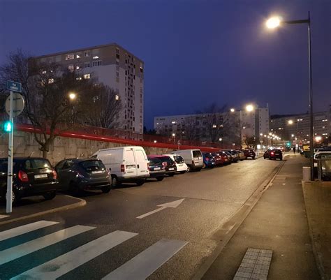 Vandœuvre Lès Nancy Tentative De Meurtre Au Couteau Le Suspect S