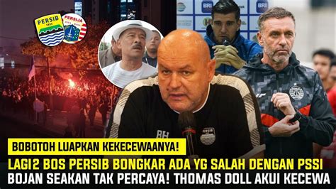 Ada Yang Coba Jatuhkan Persibbojan Hodak Tak Percaya Bobroknya Liga