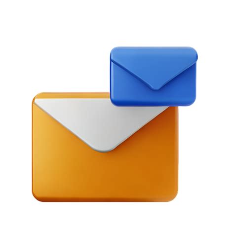 Mail 3d Rendering Icon Illustration 28542898 Png