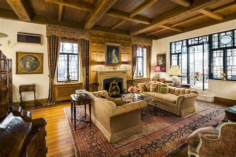 Elegant Throwback Penthouse In Sutton Place Returns For 51m 6sqft