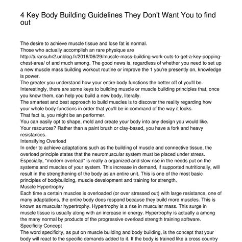 4 Secret Muscle Mass Building Rules They Dont Want You to Knowxhxpf.pdf