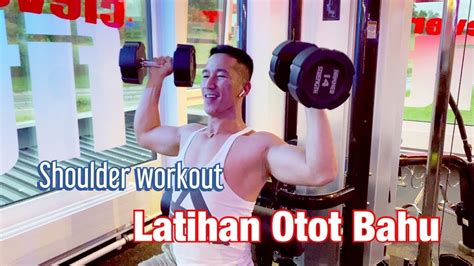 Latihan Otot Bahu Shoulder Workout Youtube