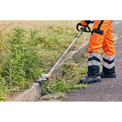 Stihl Km Rg Rotary Cutting Head For Efficient Weed And Grass Removal