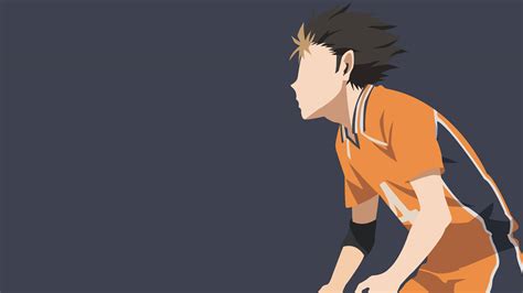 Download Haikyuu 4k Karasuno Team Eyes Glow Wallpaper