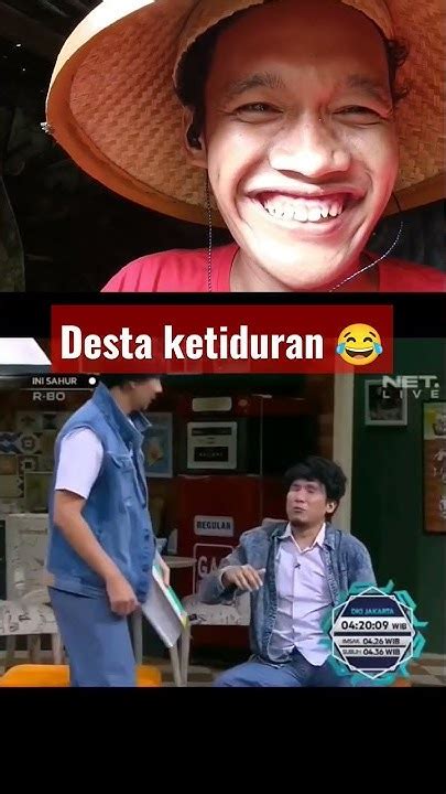 Desta Ketiduran😂 Video Lucu Bikin Ngakak Meme Lucu Shorts Short