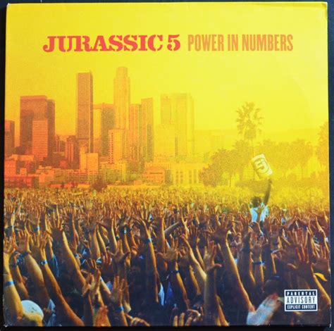 Jurassic 5 Power In Numbers 2lp Hip Tank Records