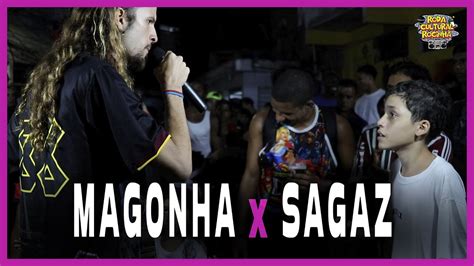 Magonha X Sagaz Fase Edi O Roda Cultural Da Rocinha