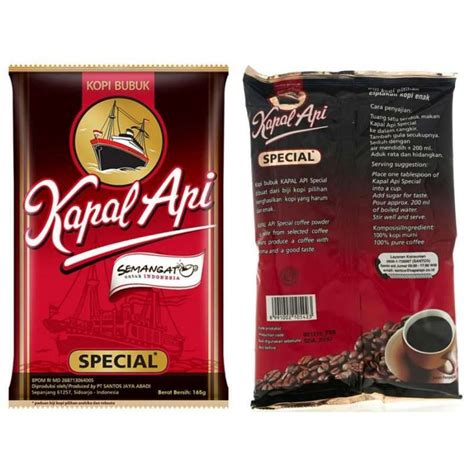 Jual KOPI KAPAL API SPECIAL 165 Gr Di Seller GLORY STARS Pondok Cabe