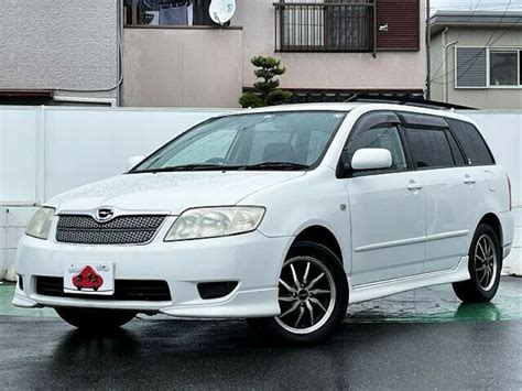 Used Toyota Corolla Fielder Nze G Sbi Motor Japan