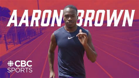 Aaron Brown Walks You Through A 200m Race The Breakdown Cbc Sports