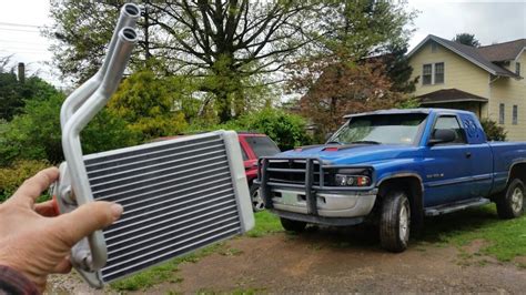 Dodge Ram 1500 Heater Core Replacement