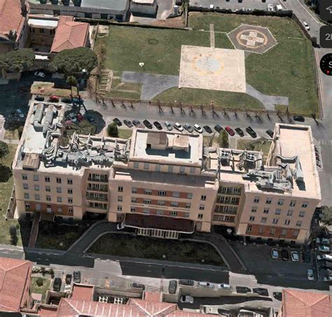 Ospedale San Camillo Forlanini Padiglione Marchiafava Studio Marco