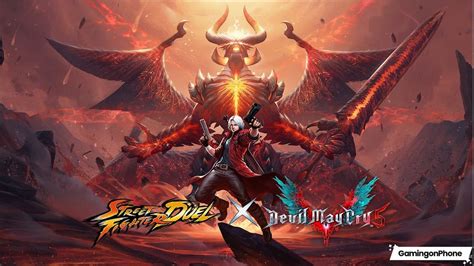 Street Fighter Duel X Devil May Cry Collaboration Brings New Event And