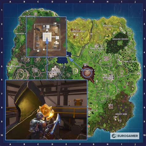 Fortnite Blockbuster Geheimer Stern In Woche 7 Ladebildschirm Der