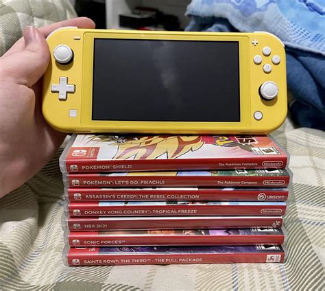 Picked Up This Nintendo Switch Lite Bundle For 180 Rgamecollecting