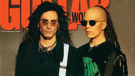 Steve Vai Discusses Devin Townsend And New Album Sex And Religion In 1993 Guitar World