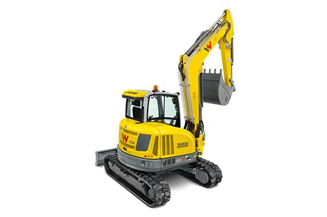 Wacker Neuson Ez Zero Tail Excavator Beacon Equipment