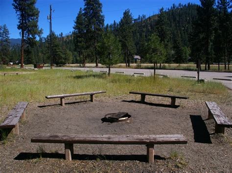 Boise National Forest Hot Springs Campground, Emmett, ID - GPS ...