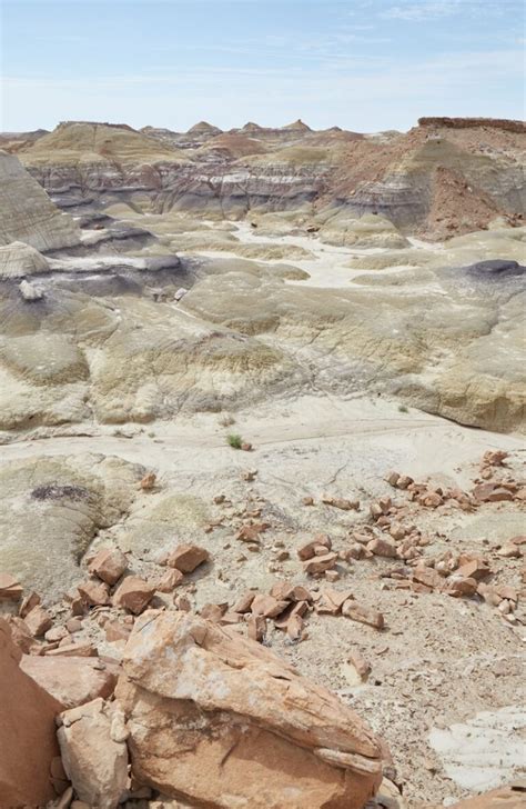 The Otherworldly Landscapes of Bisti Badlands - Sailingstone Travel