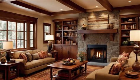 Craft For Your Space Craftsman Style Living Room Ideas