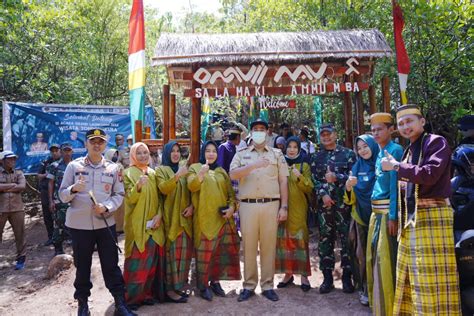 Peresmian Tondong Kura Desa Wisata Alami Berbasis Kearifan Lokal