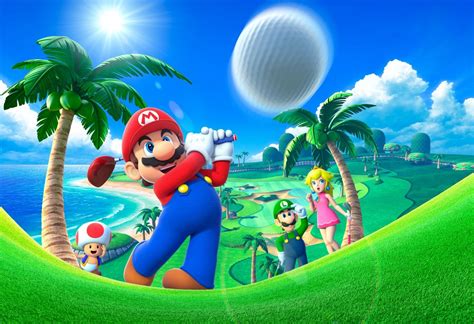 Mario Golf: World Tour DLC - Retro of the Week