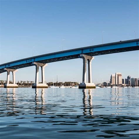 Coronado Bridge Wall Art | Photography