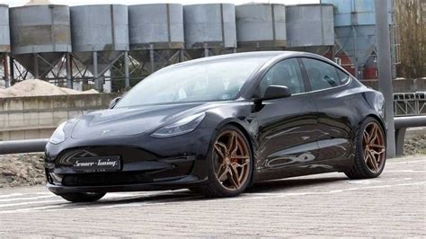 KW Coilover Kit Claimed To Improve Tesla Model 3's Ride, Range