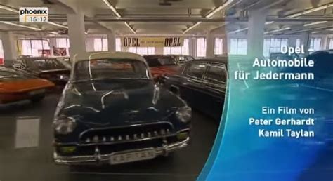 IMCDb org 1954 Opel Kapitän in Opel Automobile für Jedermann 2011