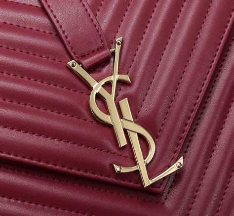 Saint Laurent V Flap Large Monogram Envelope Chain Shoulder Bag Bag