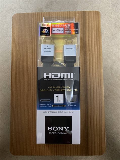 Yahoo Sony High Speed Hdmi M Dlc He Xf