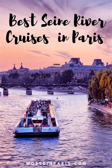 Paris River Cruise Guide – What is the Best Seine River Cruise in Paris ...