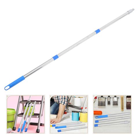 5 Sets Paint Roller Extension Pole Painting Extension Pole Telescopic