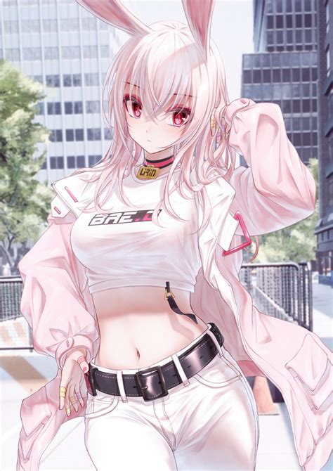 bae.c lirin animal ears bandaid bunny ears | #963253 | yande.re